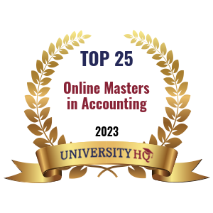 Online Masters in Accounting