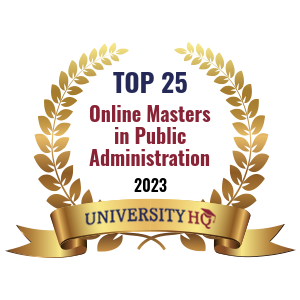 Online Masters in Public Administration