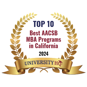 Best AACSB MBA Programs in California