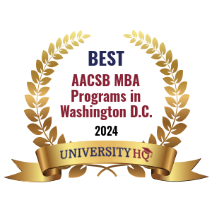 Best AACSB MBA Programs in Washington D.C.