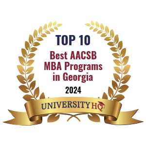 Best AACSB MBA Programs in Georgia
