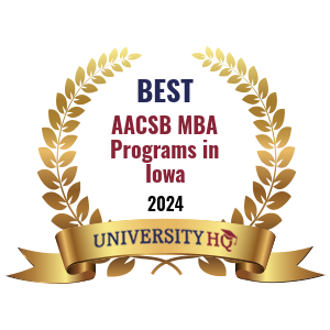 Best AACSB MBA Programs in Iowa