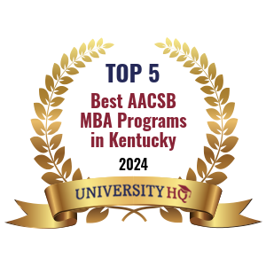 Best AACSB MBA Programs in Kentucky