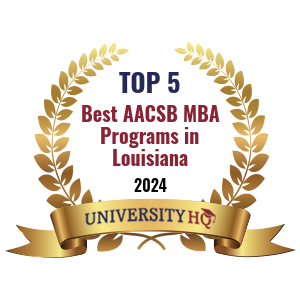 Best AACSB MBA Programs in Louisiana