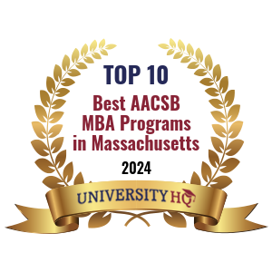 Best AACSB MBA Programs in Massachusetts
