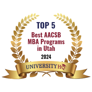 Best AACSB MBA Programs in Utah