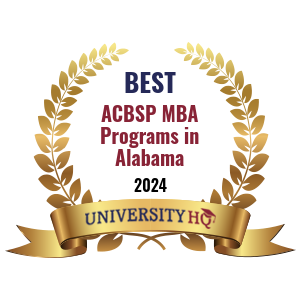 Best ACBSP MBA Programs in Alabama