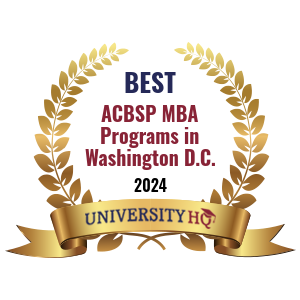 Best ACBSP MBA Programs in Washington D.C.