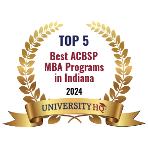 Best ACBSP MBA Programs in Indiana
