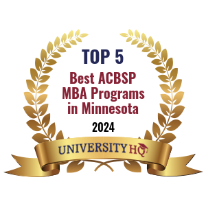 Best ACBSP MBA Programs in Minnesota