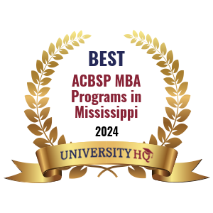 Best ACBSP MBA Programs in Mississippi