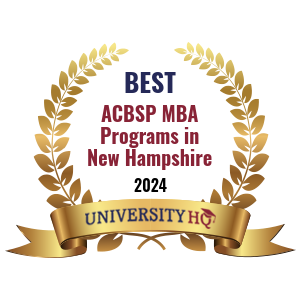 Best ACBSP MBA Programs in New Hampshire