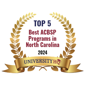 Best ACBSP MBA Programs in North Carolina