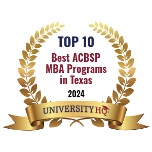Best ACBSP MBA Programs in Texas