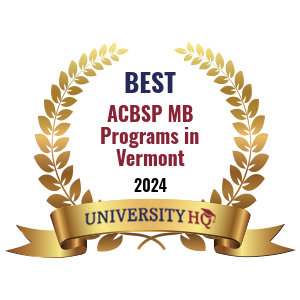 Best ACBSP MBA Programs in Vermont