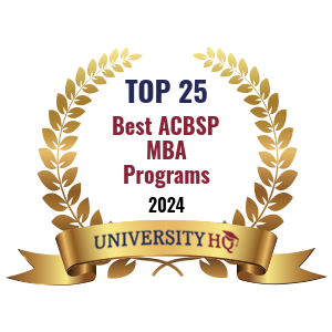 Best MBA ACBSP Accredited Programs