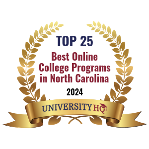 Best Online Colleges in North Carolina