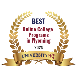 Best Online Colleges in Wyoming