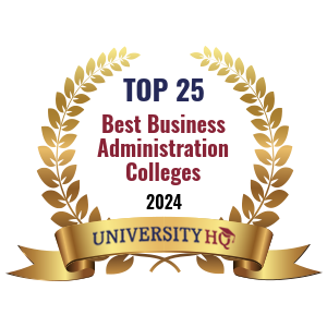 Top 25 Best Campus Business Administration Colleges
