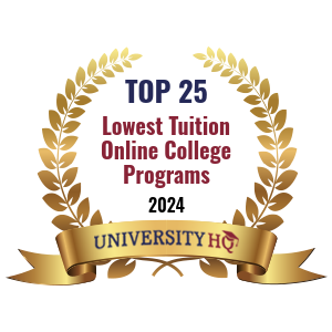 Cheapest Online College & University Tuition Programs