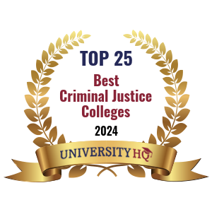 Top 25 Best Campus Criminal Justice Schools