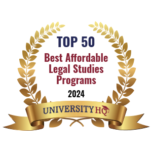 Most Affordable Legal Studies Programs