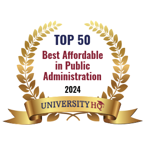 Most Affordable Public Administration Programs