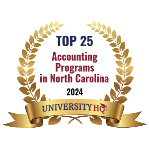 Best Accounting Programs in North Carolina