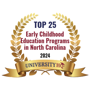 Best Early Childhood Education Programs in North Carolina