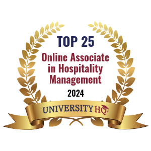 Online Associate in Hospitality Management