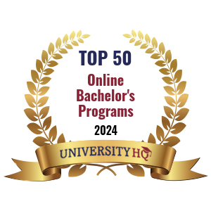 Top 50 Online Bachelor's Programs