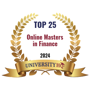 best 25 online MFin programs
