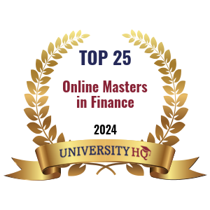 top 25 online finance masters