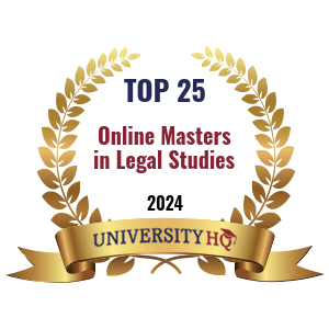 Online Masters in Legal Studies