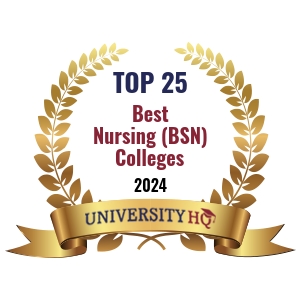Top 25 Best Campus Nursing Colleges