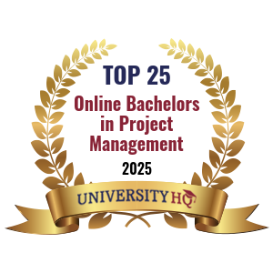 top 25 online PM undergraduate