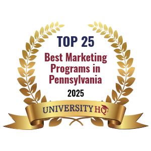 Best Marketing Programs in Pennsylvania